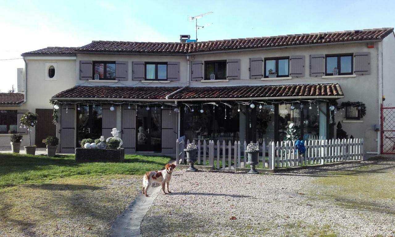 Le Grillage A Poules Bed & Breakfast Chateaubernard Ngoại thất bức ảnh