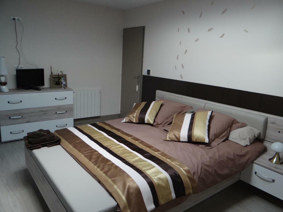 Le Grillage A Poules Bed & Breakfast Chateaubernard Ngoại thất bức ảnh