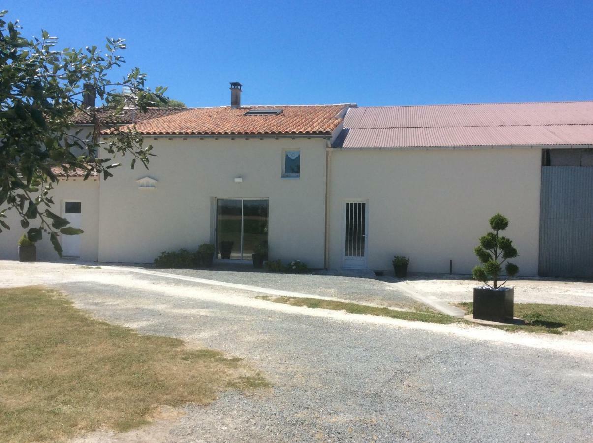 Le Grillage A Poules Bed & Breakfast Chateaubernard Ngoại thất bức ảnh
