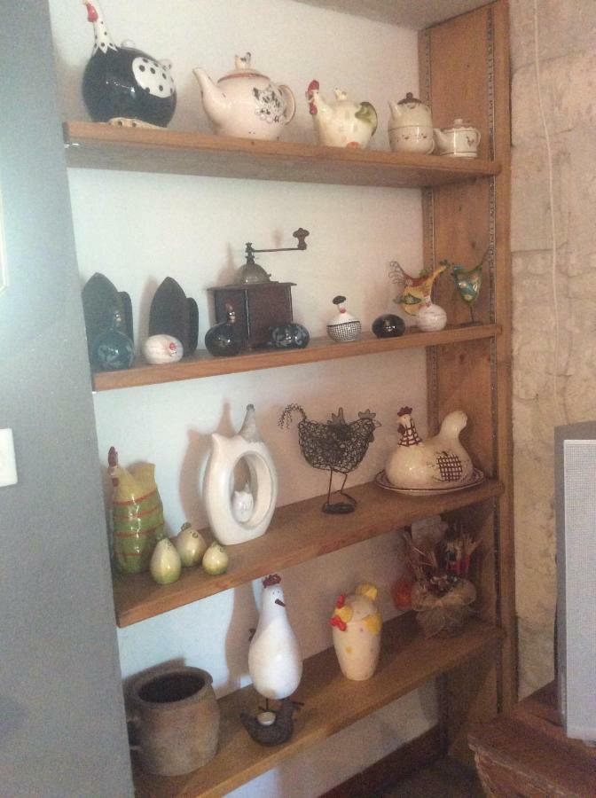 Le Grillage A Poules Bed & Breakfast Chateaubernard Ngoại thất bức ảnh