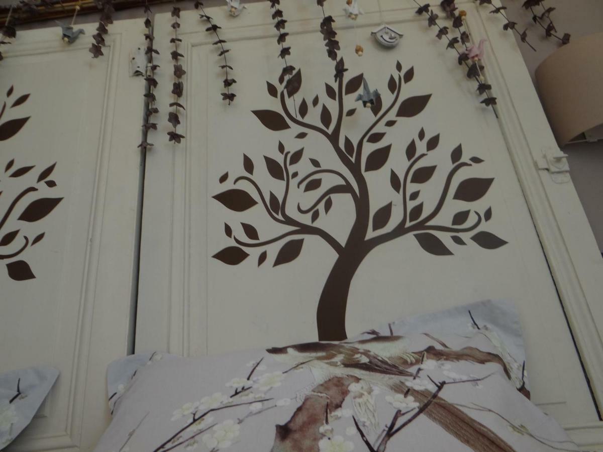 Le Grillage A Poules Bed & Breakfast Chateaubernard Ngoại thất bức ảnh